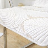 abordables Funda para silla de comedor-Funda de silla de comedor de algodón, funda suave y transpirable, perfecta para proteger y refrescar las sillas de comedor, agrega comodidad y un toque clásico a la decoración de su comedor.