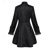 cheap Outerwear-Punk &amp; Gothic Medieval Renaissance Coat Jacket Tailcoat Prince Gentleman Women&#039;s Royal Steampunk Halloween Masquerade Event / Party Masquerade Adults&#039; Coat