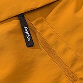 economico Softshell, pile e giacche da escursionismo-Per uomo Giacca Softshell Giubbino da escursione All&#039;aperto Antivento Resistente all&#039;acqua Giacca leggera Giacca a vento Viaggi Nero Bianco Giallo Rosso Viola
