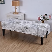 economico Copertura del divano futon-Coprisedia senza braccioli, coprisedia elastico e resistente, perfetto per proteggere e rinfrescare la tua sedia senza braccioli, aggiunge stile e comfort a qualsiasi arredamento della stanza