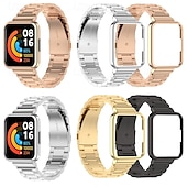 billige Andre klokkebånd-Reim til Smartklokke Kompatibel med Xiaomi Redmi klokke 2 Smartklokke Stropp Justerbar Solo loop Sportsrem Erstatning Armbånd