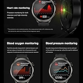 billiga Smarta klockor-696 DK69 Smart Watch 1,85 Bluetooth Fitness Tracker med temperaturmonitor kamera samtals påminnelse Android iOS kompatibel