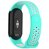 رخيصةأون عصابات الساعات الأخرى-حزام الساعة الذكية متوافق مع Xiaomi Mi Band 8 ساعة ذكية حزام قابل للتعديل حلقة فردية عصابة الرياضة إستبدال معصمه