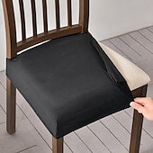 ieftine husa de scaun-husă scaun huse scaun husă impermeabilă elastică din piele pu pentru scaune huse scaune pentru scaune de sufragerie husă de protecție lavabilă huse scaune pentru scaune