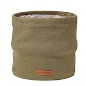 abordables Gorros-Polaina de cuello Tubo de cuello Bragas Portátil Resistente al Viento Suave Invierno Otoño Hombre Mujer Pesca Actividad
