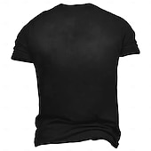 cheap Men&#039;s Funny T shirts-Men&#039;s Chick Funny T Shirt Short Sleeve T shirt 3D Print Crew Neck Shirt Fashion Daily Street Daily Black Blue Green Summer Spring Clothing Apparel S M L XL XXL XXXL
