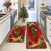 billiga julmattor och julmattor-jul dörrmatta hall mattor område mattor tvättbara för sovrum vardagsrum kök badrum halkskyddade golvmattor