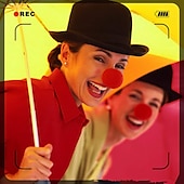 preiswerte Zubehör-Clownsmaske Clown Rote Zirkusclownnase, Großpackung Erwachsene Herren Damen Lustiges Kostüm Leistung Party Halloween Karneval Einfaches Karnevalskostüm