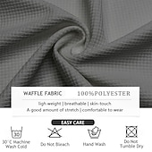economico Polo stampata da uomo-Per uomo A righe Magliette Polo a Nido d&#039;Ape Maglia da golf Manica Lunga Magliette polo Camicie con Colletto Casual Business Casual Casa Ufficio Abbigliamento Quotidiano Bottoni Stampa 3D Primavera