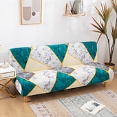 abordables Housse de canapé-housse de canapé imprimée housse extensible et élégante idéale pour protéger et rafraîchir votre canapé ajoute une touche décorative à la décoration de votre salon