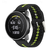 olcso Egyéb óraszenekarok-Smart Watch Band Kompatibilis valamivel Suunto SUUNTO 9 Okos óra Szíj Állítható Sportszíj Csere Karszalag