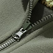 preiswerte Fleece &amp; 3 in 1 Jacken-Herren Wanderjacke 3-in-1-Jacken wandern Draussen Wasserdicht Windundurchlässig Warm Reißverschluß vorne Vliesjacken Voller Reißverschluss Camping / Wandern / Höhlenforschung Schwarz Elfenbein Rot