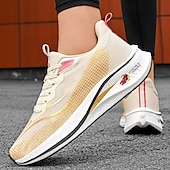 economico Sneakers da uomo-scarpe da corsa sportive leggere da uomo – scarpe da ginnastica con lacci in mesh traspirante con suola ammortizzante per palestra e fitness all&#039;aperto