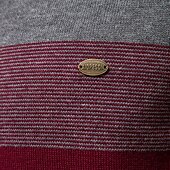 economico Maglioni e Cardigan Elite da Uomo-Per uomo Felpa Maglione Maglieria A Coste Maglia Top Regolari Cerniera Blocco di colori Collo ripiegato Maglieria Neutro All&#039;aperto Abbigliamento Primavera &amp; Autunno Nero Blu marino S M L