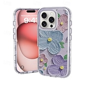 お買い得  iPhone用ケース-電話 ケース 用途 iPhone 16 Pro Max プラス iPhone 15 プロマックスプラス バックカバー 耐衝撃 レトロ風 TPU PC