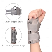 abordables Attelles et orthèses-Attelle de poignet pour le canal carpien pour hommes et femmes, attelle de soutien de la main avec sangle de poignet réglable pour le sport, protection, soulagement de l'arthrite, soulagement de la