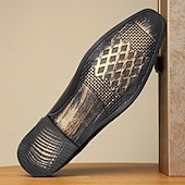 abordables Semi-formel-chaussures richelieu multicolores pour hommes – design en similicuir marron, beige et orange avec détails à bouts d&#039;ailes, parfaites pour les occasions formelles et décontractées