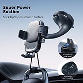 levne Držáky do auta-Držák telefonu na palubní desce držák telefonu na čelní sklo automobilu Typ spony Sací pohár Držák telefonu pro Auto Kompatibilní s Všechny mobilní telefony Doplňky k mobilu