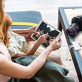 levne Počítače a kancelář-5v1 čtečka sd karet usb hub pro iphone ipad macbook usb 3.0 typ c na sd tf čtečka paměťových karet flash disk otg adaptér