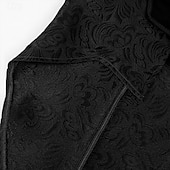 お買い得  アウター-パンク＆ゴシック 中世 ルネッサンス コート ジャケット テールコート プリンス 貴族 仮装 男性用 スチームパンク ハロウィーン マスカレード イベント／パーティー マスカレード 成人 コート