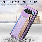 رخيصةأون جراب للهواتف الأخرى-هاتف غطاء من أجل بكسل 9 برو بيكسل 9 برو اكس ال Pixel 8 Pro Pixel 8 بكسل 9 Pixel 7 Pixel 7 Pro غطاء خلفي مع حامل مغناطيس دعم الشحن اللاسلكي مكتب  /  الأعمال TPU جلد PU