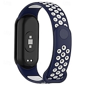 رخيصةأون عصابات الساعات الأخرى-حزام الساعة الذكية متوافق مع Xiaomi Mi Band 8 ساعة ذكية حزام قابل للتعديل حلقة فردية عصابة الرياضة إستبدال معصمه