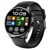 tanie Smartwatche-imosi 1,53 calowy inteligentny zegarek fitness zegarek do biegania bluetooth krokomierz przypomnienie o połączeniach tracker snu kompatybilny z androidem ios kobiety mężczyźni rozmowy bez użycia rąk