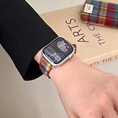 זול להקות Apple Watch-סולו לופ מותאם ל רצועת השעון של Apple Watch 38 מ&quot;מ 40 מ&quot;מ 41 מ&quot;מ 42 מ&quot;מ 44 מ&quot;מ 45 מ&quot;מ 49 מ&quot;מ נשים מתכוונן דמוי עור רצועת שעון חלופית ל iwatch Ultra 2 Series 9 8 7 SE 6 5 4 3 2 1