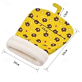 お買い得  猫用ベッド＆キャリア-猫用 猫のベッド ペットの眠る巣 キュート ファブリック 立ち毛メリヤス生地 大型中小型犬および猫用