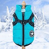 levne Kabáty-Psi Kočky Kabáty Kurtka Kamizelka Puffer Jacket Huňaté čepice Pro volný čas Voděodolný Větruvzdorné Teplý Yumuşak Omyvatelné Vánoce předvečer Všech svatých Nový rok Pivo Oktoberfest Valentýna