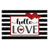 cheap Placemats &amp; Coasters &amp; Trivets-Valentine&#039;s Day Placemats Set of 4 Romantic and Decorative Table Mats Featuring Heart or Rose Patterns Durable and Heat-Resistant Perfect for Adding a Touch of Love to Your Dining Table Decor
