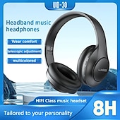 abordables Auriculares en la oreja y sobre la oreja-UID-30 Auricular sobre la oreja Sobre oreja Conector de audio de 3,5 mm PS4 PS5 XBOX Bluetooth 5.3 Deportes Estéreo Auriculares inalámbricos para juegos de baja latencia para juegos móviles para