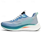 economico Sneakers da uomo-scarpe da corsa sportive leggere da uomo – scarpe da ginnastica con lacci in mesh traspirante con suola ammortizzante per palestra e fitness all&#039;aperto