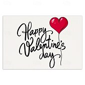 cheap Placemats &amp; Coasters &amp; Trivets-Valentine&#039;s Day Placemats Set of 4 Romantic and Decorative Table Mats Featuring Heart or Rose Patterns Durable and Heat-Resistant Perfect for Adding a Touch of Love to Your Dining Table Decor