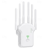 お買い得  ワイヤレスルーター-wifi信号増幅器 300m ワイヤレスリピーター デュアルバンドエクステンダー ネットワークエクステンダー ホームルーター