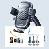 levne Držáky do auta-Držák telefonu na palubní desce držák telefonu na čelní sklo automobilu Typ spony Sací pohár Držák telefonu pro Auto Kompatibilní s Všechny mobilní telefony Doplňky k mobilu