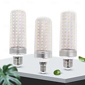 abordables Luces LED de maíz-Bombillas LED tipo maíz con base E14 E27, 85-265 V, 30 W, 40 W, equivalente a 250 W, no regulables, para iluminación del hogar, 1 unidad