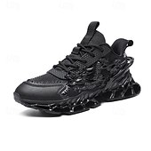 economico Sneakers da uomo-scarpe da ginnastica sportive leggere da uomo a tema drago – design unico della suola scolpita, scarpe da corsa traspiranti e comode per lo sport e lo street style