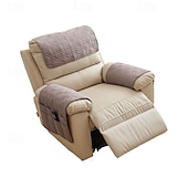 abordables Fauteuils inclinables, à oreilles-Housse d&#039;accoudoir extensible et durable, housse de protection parfaite pour protéger et rafraîchir les accoudoirs d&#039;un canapé, d&#039;un canapé ou d&#039;une chaise, ajoute du confort et prolonge la durée de