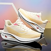 economico Sneakers da uomo-scarpe da corsa sportive leggere da uomo – scarpe da ginnastica con lacci in mesh traspirante con suola ammortizzante per palestra e fitness all&#039;aperto