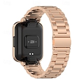 billige Andre klokkebånd-Reim til Smartklokke Kompatibel med Xiaomi Redmi klokke 2 Smartklokke Stropp Justerbar Solo loop Sportsrem Erstatning Armbånd