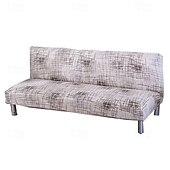 abordables Housse de canapé-housse de canapé imprimée housse extensible et élégante idéale pour protéger et rafraîchir votre canapé ajoute une touche décorative à la décoration de votre salon