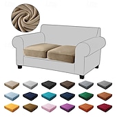 abordables Housse de canapé-housse de coussin de canapé housse de siège de canapé housse extensible et durable parfaite pour protéger et rafraîchir les coussins de canapé ou de canapé ajoute confort et style à la décoration de
