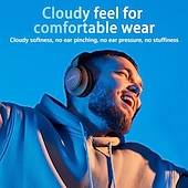 abordables Auriculares en la oreja y sobre la oreja-UID-30 Auricular sobre la oreja Sobre oreja Conector de audio de 3,5 mm PS4 PS5 XBOX Bluetooth 5.3 Deportes Estéreo Auriculares inalámbricos para juegos de baja latencia para juegos móviles para