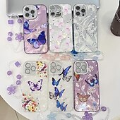 お買い得  iPhone用ケース-電話 ケース 用途 iPhone 16 Pro Max プラス iPhone 16 Proマックス iPhone15 iPhone 15 Pro Max iPhone 14 Pro Max iPhone 13 Pro Max バックカバー リストストラップ付き 耐衝撃 レトロ風 TPU PC