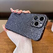 levne Pouzdra pro iPhone-telefon Carcasă Pro iPhone 16 Pro Max Plus iPhone 16 Pro Max iPhone 15 Pro Max Plus iPhone 15 Pro Max iPhone 14 13 12 Pro Max Plus iPhone 14 Pro Max iPhone 13 12 Pro Max Zadní kryt Bling Glitter