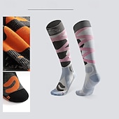 abordables Calcetines deportivos-Hombre Mujer Calcetines de compresión Calcetines de  Esquí Al aire libre Invierno A prueba de resbalones Mantiene abrigado Calcetas para Camping / Senderismo Snowboard Deportes de Invierno