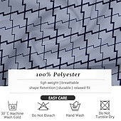 economico Camicie eleganti da uomo-Per uomo A quadri Geometrico Camicia Camicie Camicia con bottoni Manica lunga Informale Moda Casual Formale Feste Giornaliero Primavera Autunno Collo ripiegabile Grigio