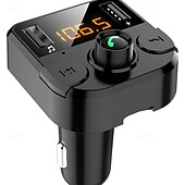 お買い得  車用Bluetoothキット/ハンズフリー-高品質の新しいbt36b車mp3プレーヤー多機能車シガレットライターUSB充電ポートbt車キット
