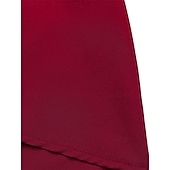 economico Vestiti-Retrò Vintage Anni 1950 Abito vintage Vestito Mascherata Pois Linea ad A Per donna Carnevale Capodanno Mascherata Casual Quotidiano Addio al Nubilato Adulti Vestito
